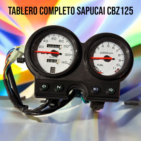 TABLERO COMPLETO SAPUCAI CBZ 125