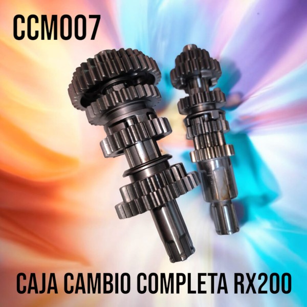 CAJA CAMBIO COMPLETA Z.RX 200 HADA