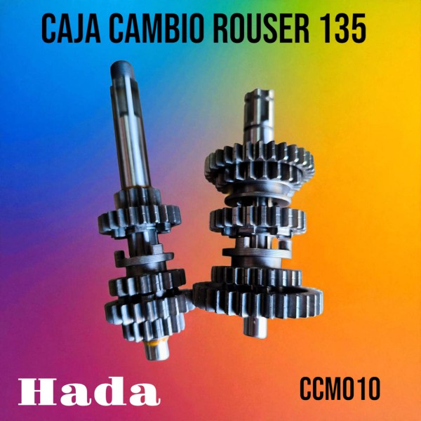 CAJA CAMBIO COMPLETA B.ROUSE 135 HADA