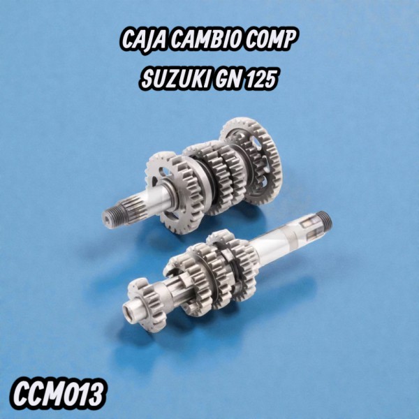 CAJA CAMBIO COMP SUZUKI GN 125 HADA
