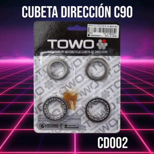 CUBETAS DIRECCION HD C90 / HD MB 100 / HD DAX TOWO