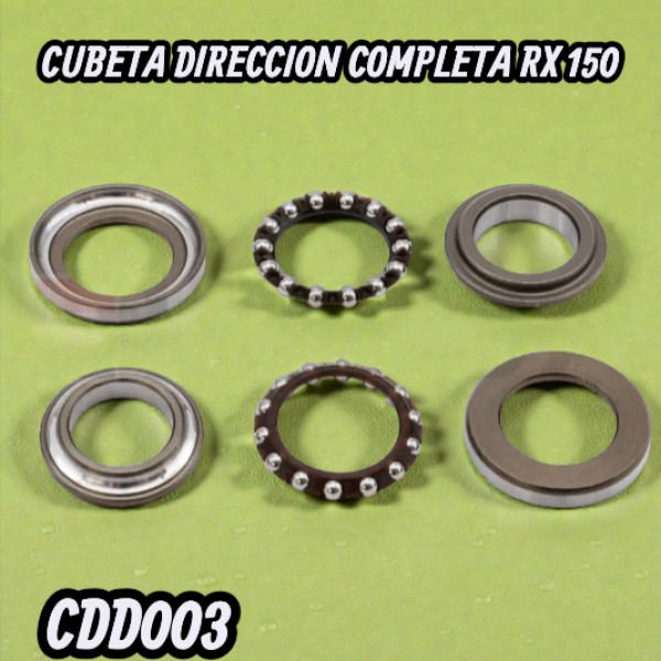 CUBETA DIRECCION COMPLETA RX 150 HADA