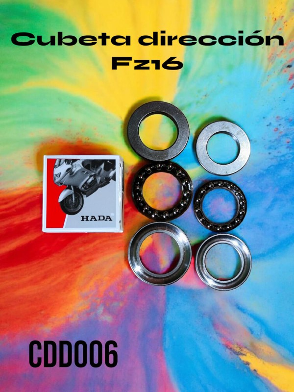 CUBETA DIRECCION COMPLETA Y.FZ 16 HADA