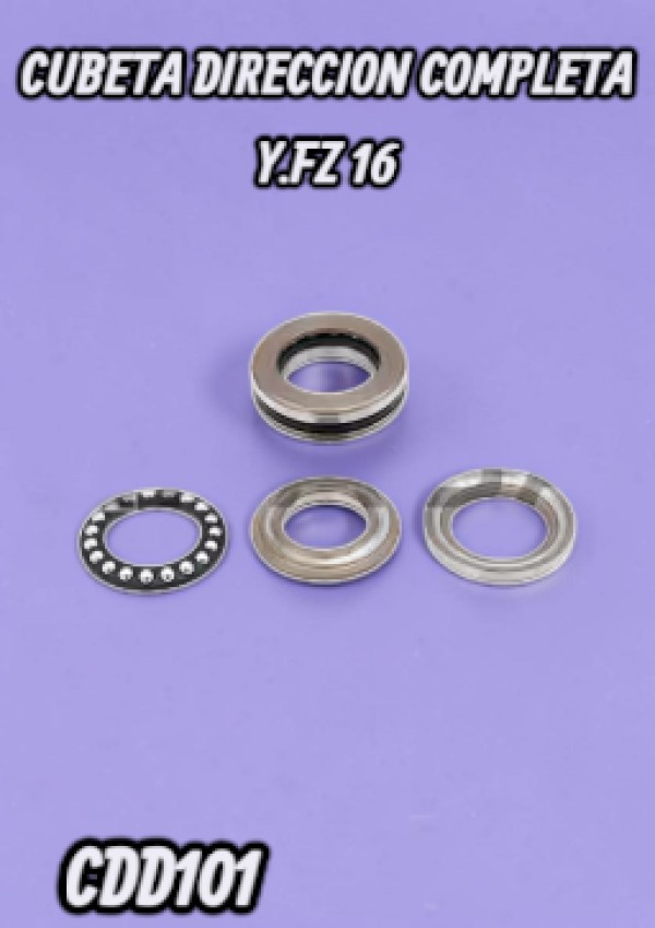 CUBETA DIRECCION COMPLETA Y.FZ 16 HADA