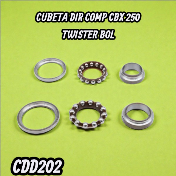 CUBETA DIR COMP CBX 250 TWISTER BOL HADA