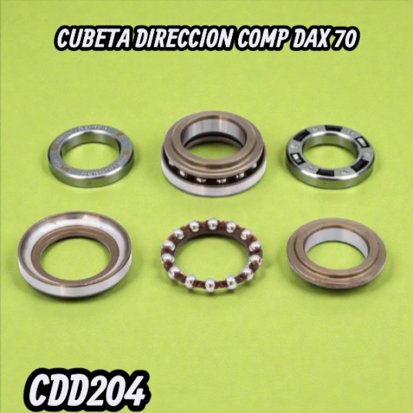 CUBETA DIRECCION COMP DAX 70 HADA