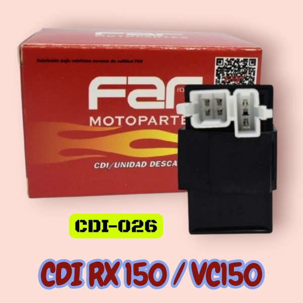 CDI RX 150/ VC 150 4+2 FAR