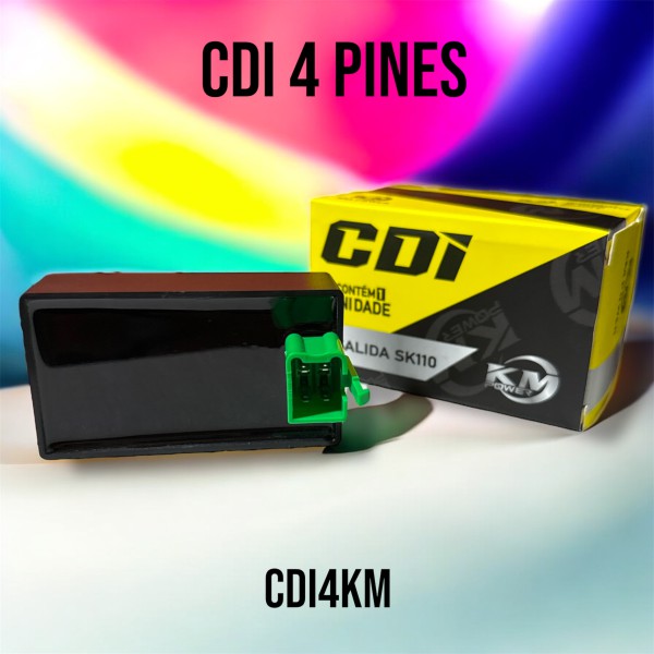 CDI  SMASH 110 ZB 110 4 PINES KM POWER