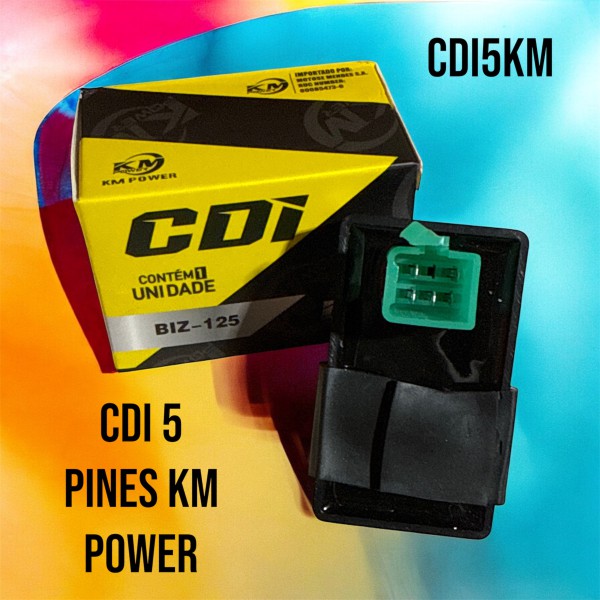 CDI  SMASH 110 ZB 110 5 PINES KM POWER