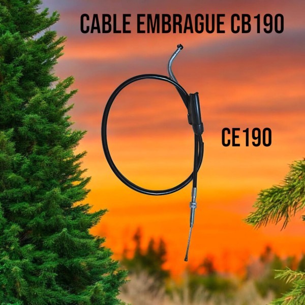 CABLE EMBRAGUE UNIFLEX HONDA CB 190