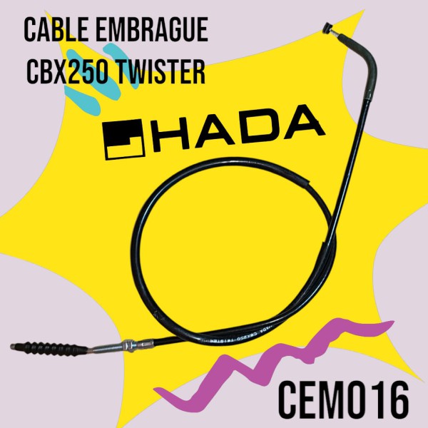 CABLE EMBRAGUE H.CBX 250 TWISTER HADA