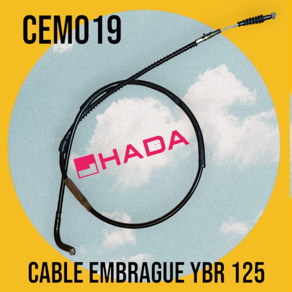 CABLE EMBRAGUE YBR 125 HADA