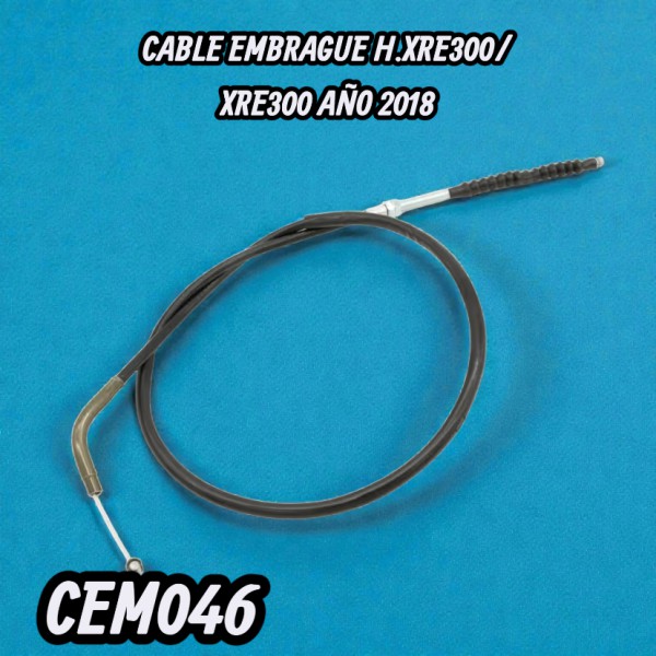 CABLE EMBRAGUE H.XRE300/XRE300 AÑO 2018 HADA