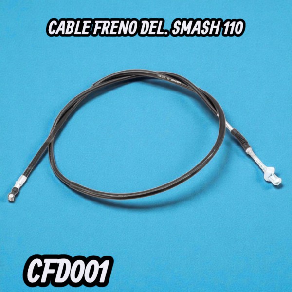 CABLE FRENO DEL. SMASH 110 HADA