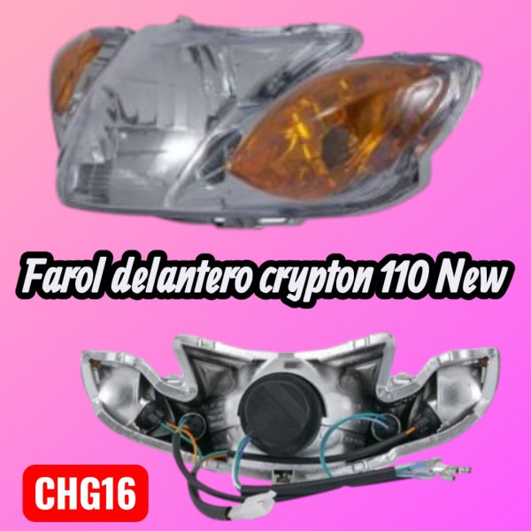FAROL DELANTERO YH CRYPTON 110 NEW NITRO