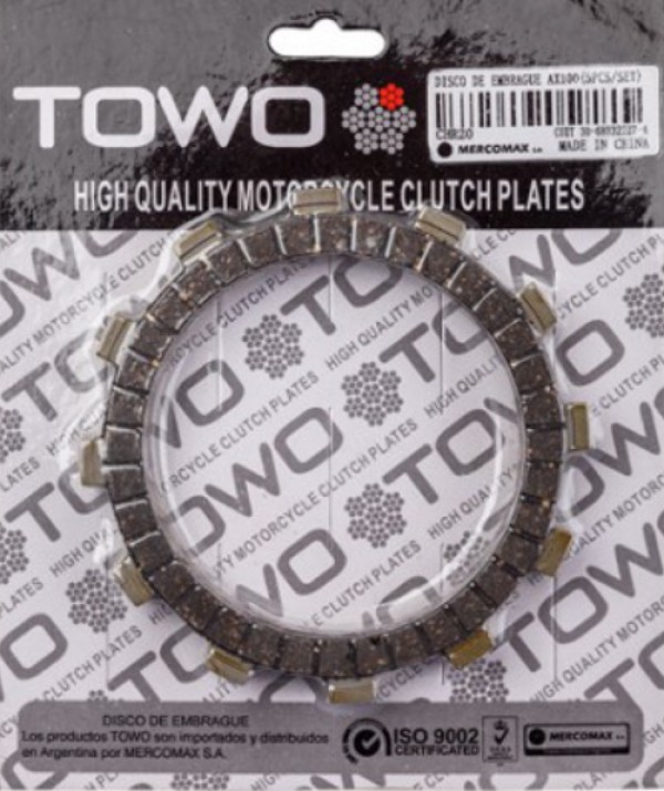 DISCOS EMBRAGUE AX100 - CATIIMOTO
