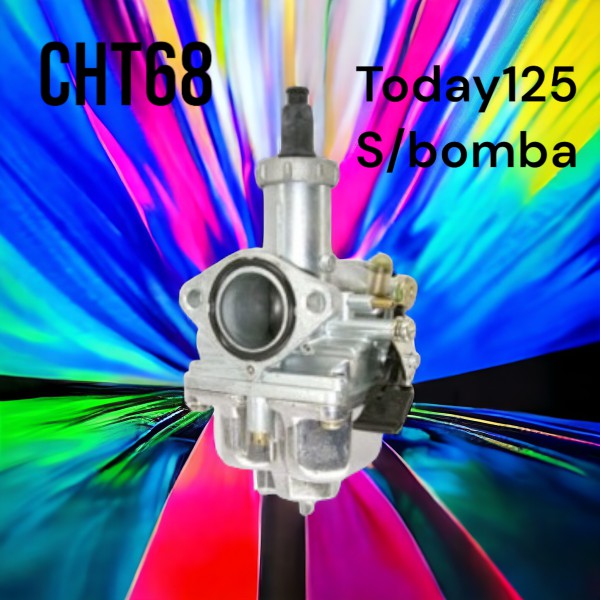 CARBURADOR HD TODAY 125 XR125  S/BOMBA TOWO