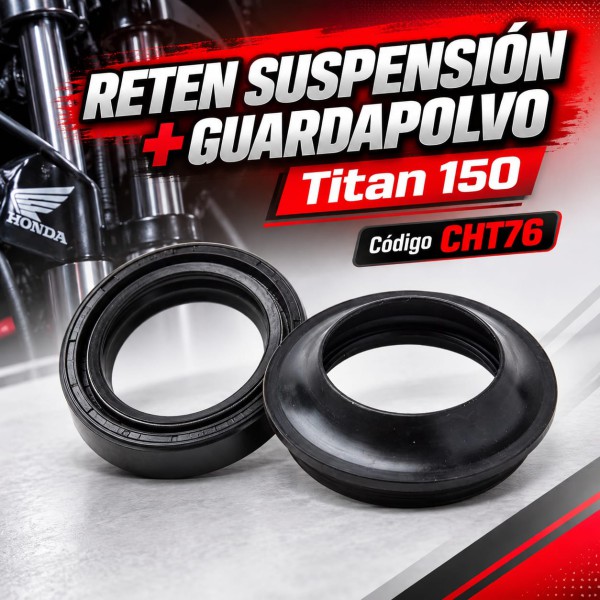 RETEN SUSPENSION + GUARDAP HD CG 150 TITAN  TOWO