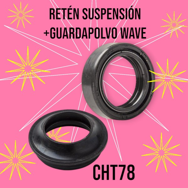 RETEN SUSPENSION + GUARDAP WAVE JGO NITRO