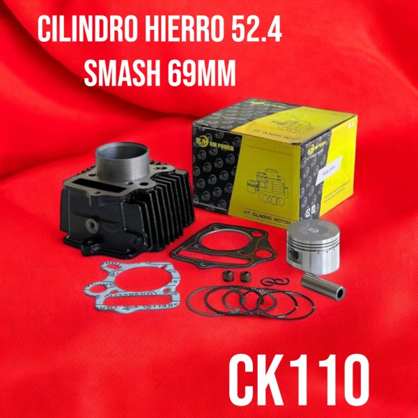 CILINDRO KIT SMASH 110 52,4M H°69M KM POWER