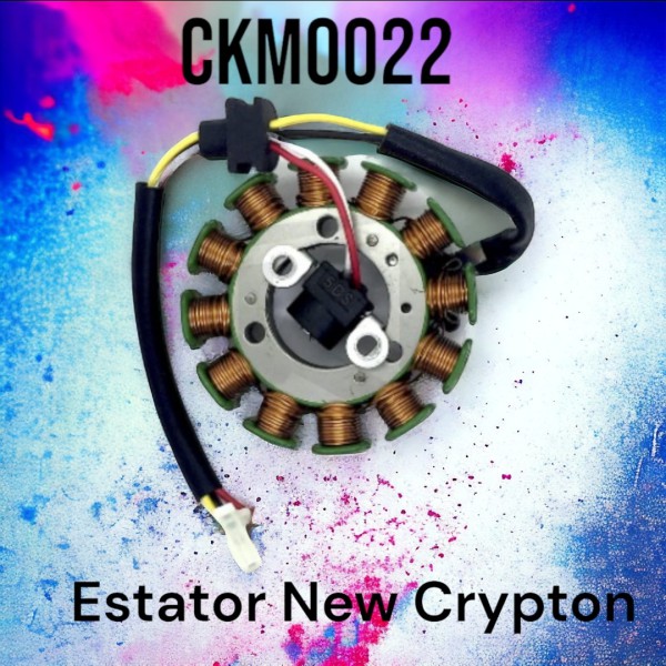 ESTATOR NEW CRYPTON 12 BOBINAS CKM