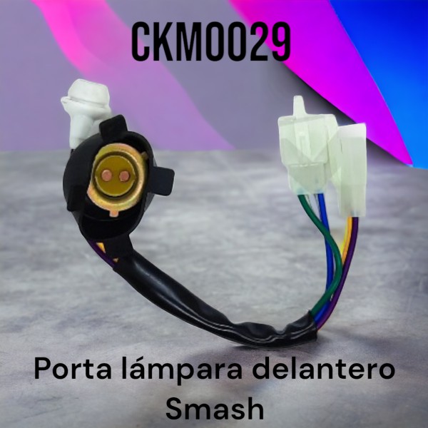 PORTA LAMPARA DELAN SMASH 110 - CKM