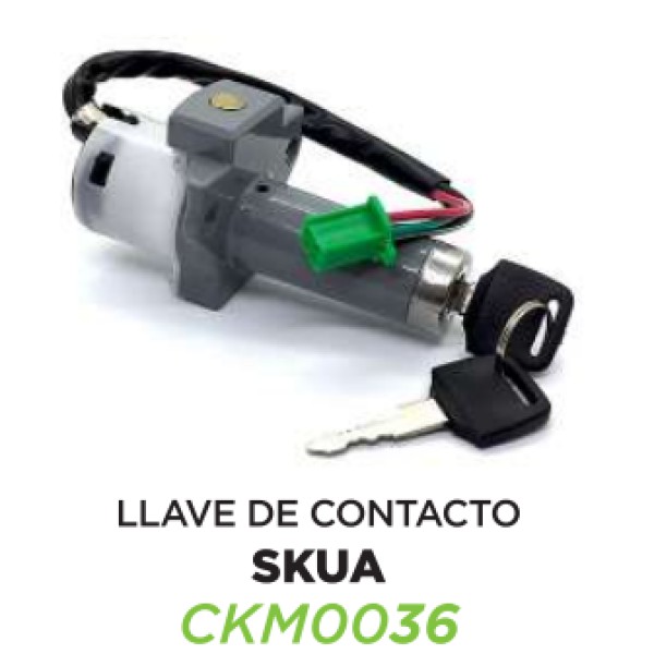 LLAVE CONTACTO SKUA CKM