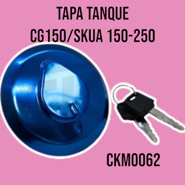 TAPA TANQUE NAFTA TITAN 150-SKUA 150/250 - CKM