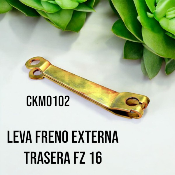 LEVA FRENO EXTERNA TRASERA FZ 16 - CKM