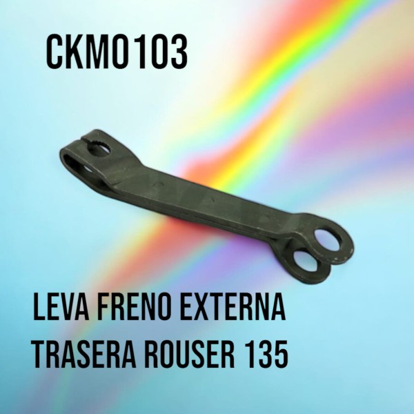 LEVA FRENO EXTERNA TRASERA ROUSER 135 - CKM