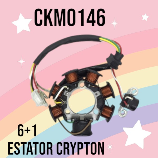 ESTATOR CRYPTON 6+1 CKM