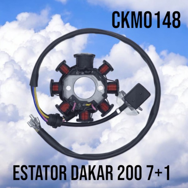 ESTATOR DAKAR 200 7+1 CKM