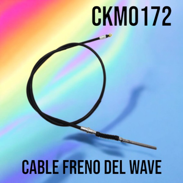 CABLE FRENO DELANTERO WAVE CKM