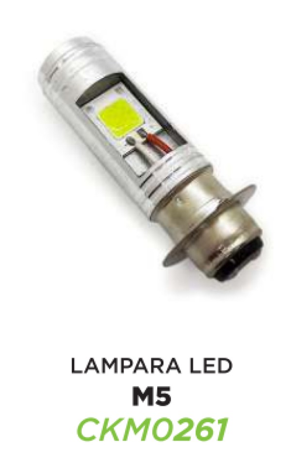 LAMPARA LED M5 SMASH CKM