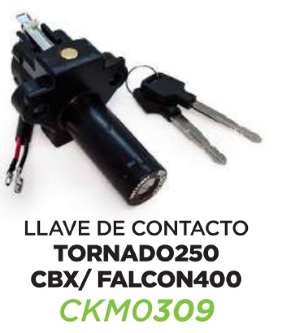 LLAVE CONTACTO CBX TWISTER/TORNADO 250 CKM