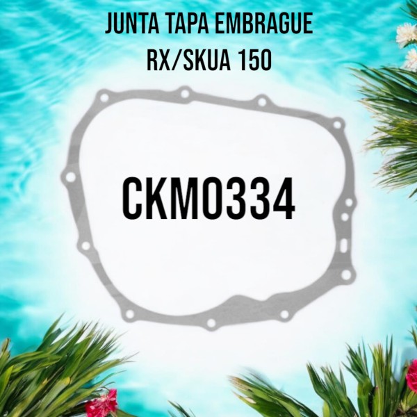 JUNTA TAPA EMBRAGUE RX/SKUA 15 0 - CKM