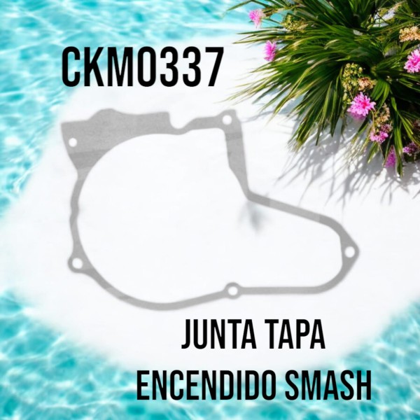 JUNTA TAPA ENCENDIDO SMASH 110 - CKM