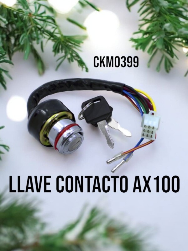 LLAVE CONTACTO AX 100 - CKM