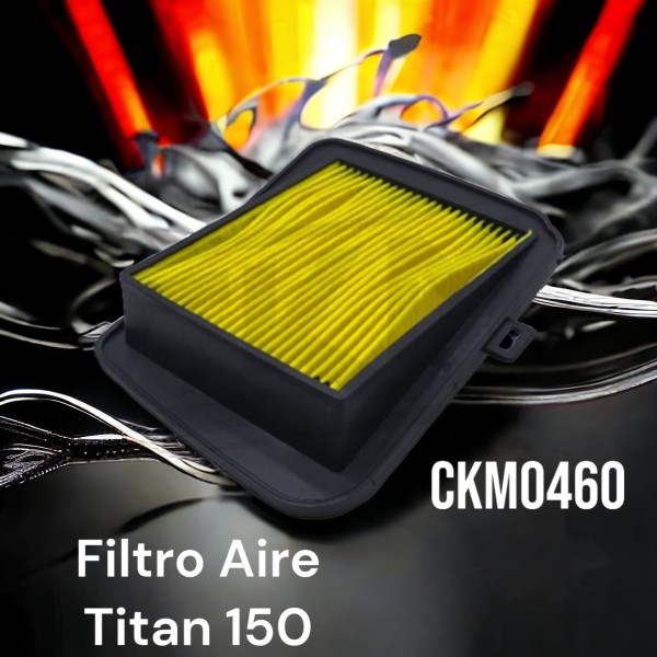 FILTRO AIRE NEW TITAN 150 ' 15 - CKM