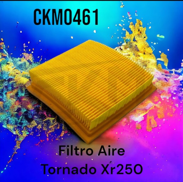 FILTRO AIRE TORNADO XR 250 CKM