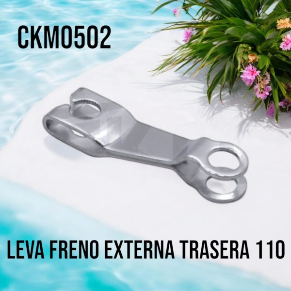 LEVA FRENO EXTERNA TRASERA 110 CKM