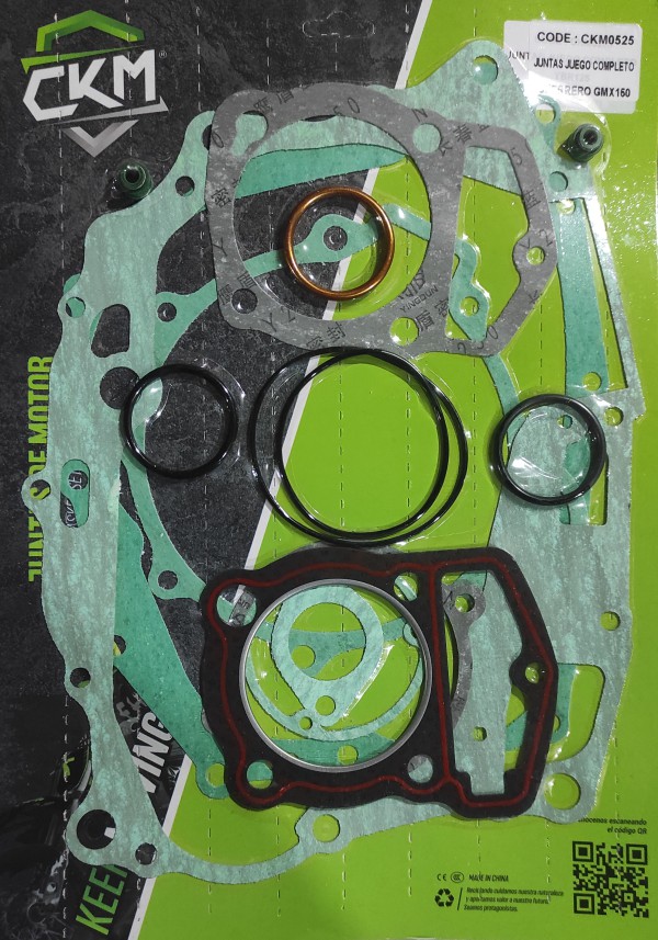 JUNTA MOTOR C/ORING GMX 150 CKM