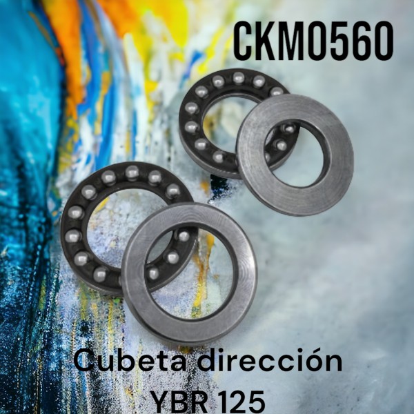 CUBETA DIRECCION YBR 125 CKM