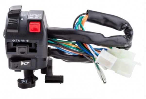 COMANDO  LUCES IZQUIERDO WAVE BETA - TOWO