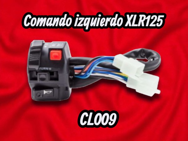 COMANDO IZQUIERDO HD XLR 125 NITRO