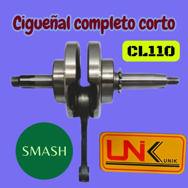 CIGUEÑAL COMPLETO CORTO SMASH  UNIK