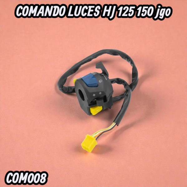 COMANDO LUCES HJ 125 150 jgo HADA