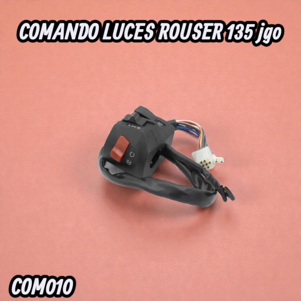 COMANDO LUCES ROUSER 135 jgo HADA