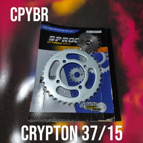 CORONA PIÑON CRYPTON (37/15) SPARTA