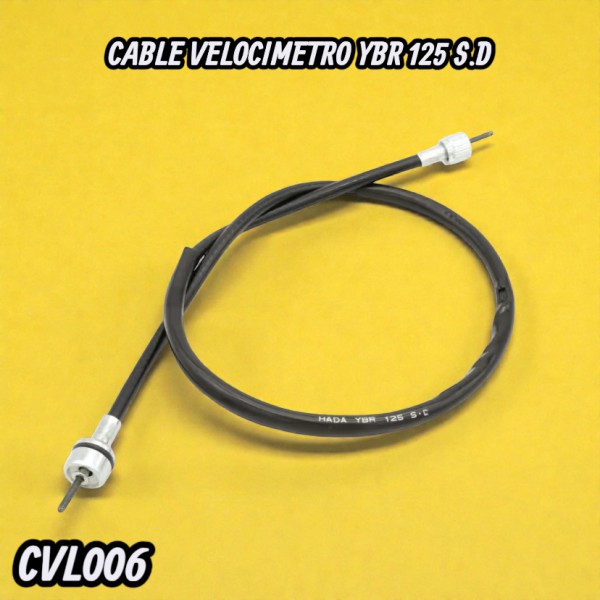 CABLE VELOCIMETRO YBR 125 S.D HADA